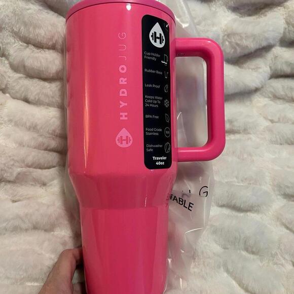 Neon Flare Shiny 40oz Hydrojug Traveler - Picture 1 of 8